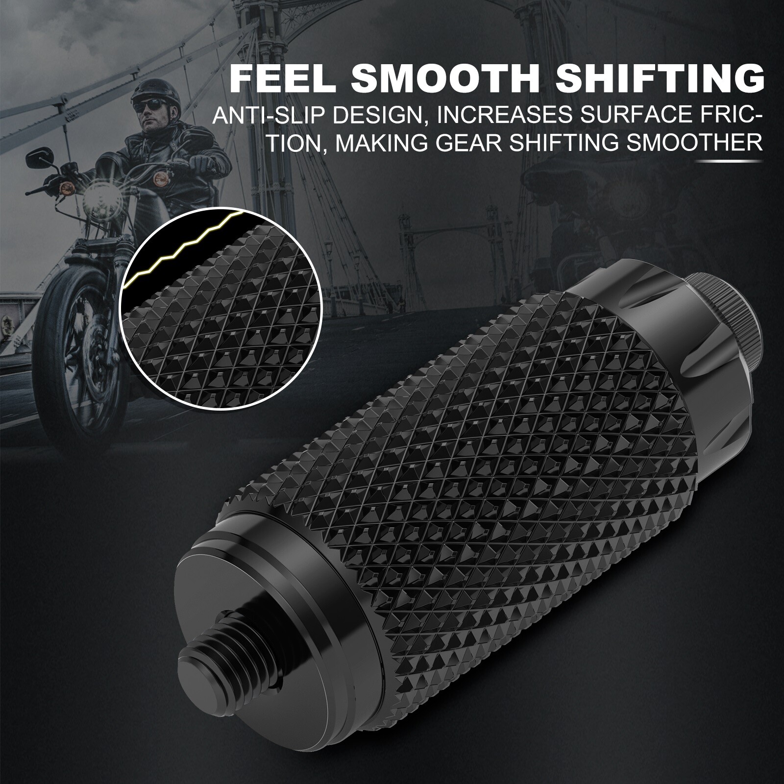 1x Shifter Toe Shift Peg For Harley Electra Glide FLHTCI FLHTC FLHT FLHTI FLHTK