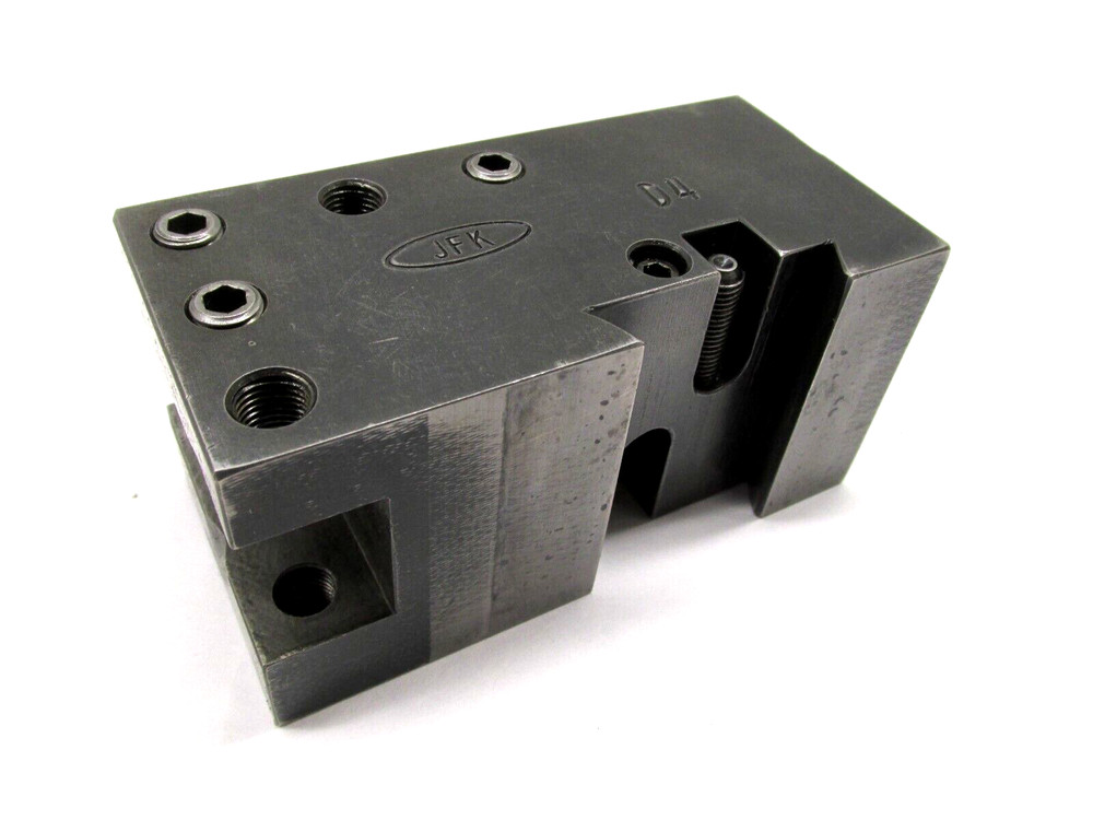 JFK D4 THREADING & FACING BAR COMBINATION QUICK-CHANGE TOOLHOLDER - FITS KDK
