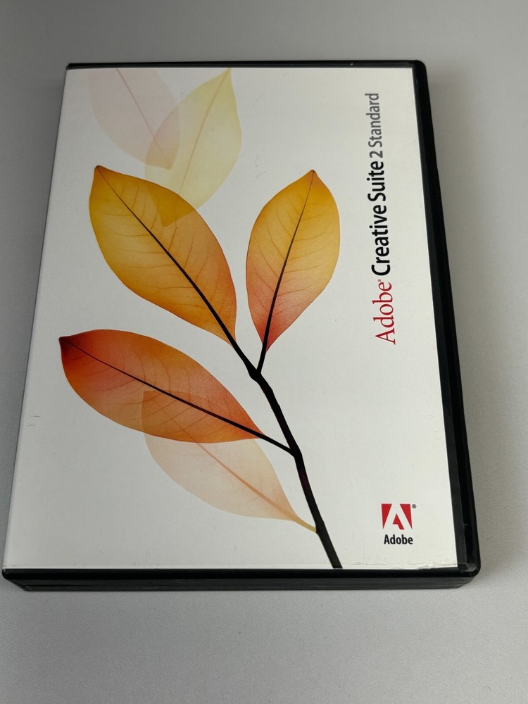 Adobe Creative Suite 2 Standard Apple Mac Serial + Training - Complete Tested 1