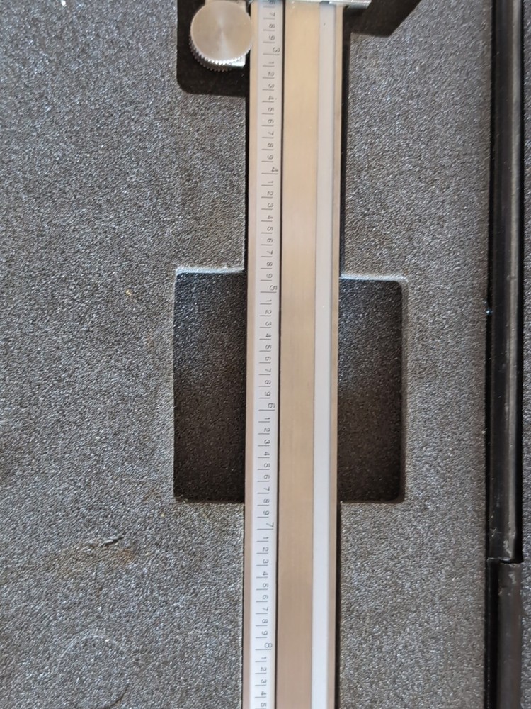 h&h 12" dial calipers