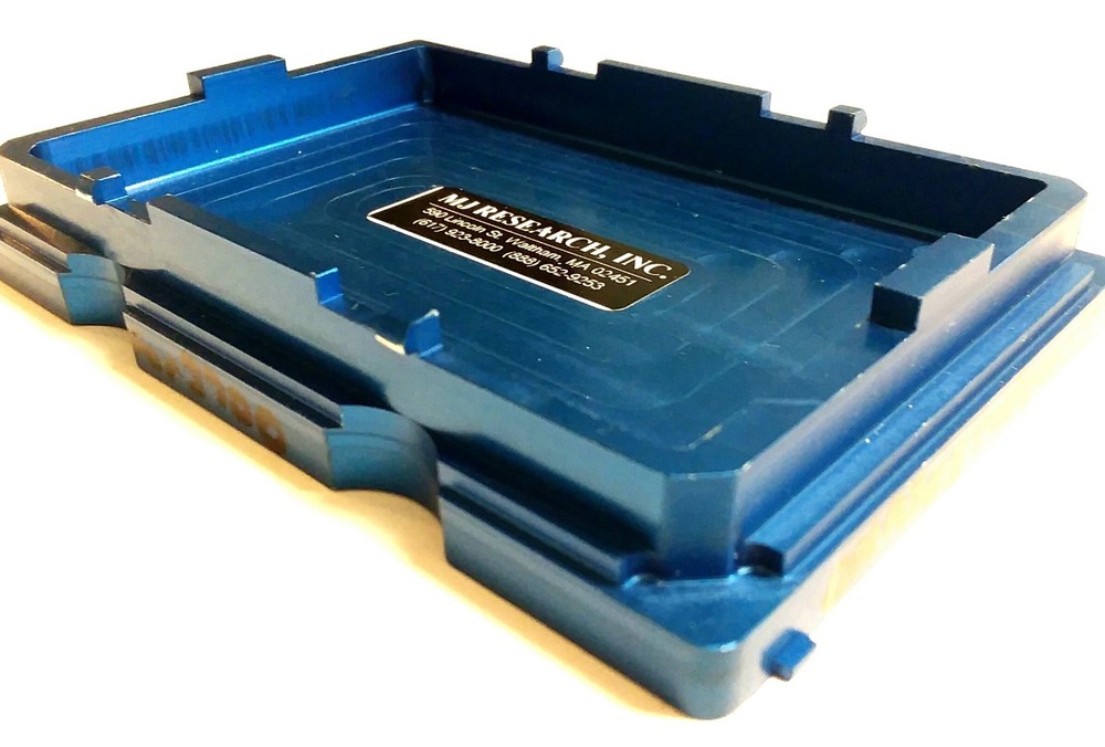 MJ Research ADR-3700 ABI Sequencer Analyzer Low Profile Skirted Plate Adapter