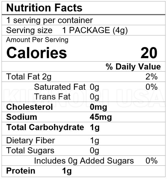 Organic Kimnori Seasoned Roasted Seaweed Snacks - 24 Pack Kim Nori Sea-Salt