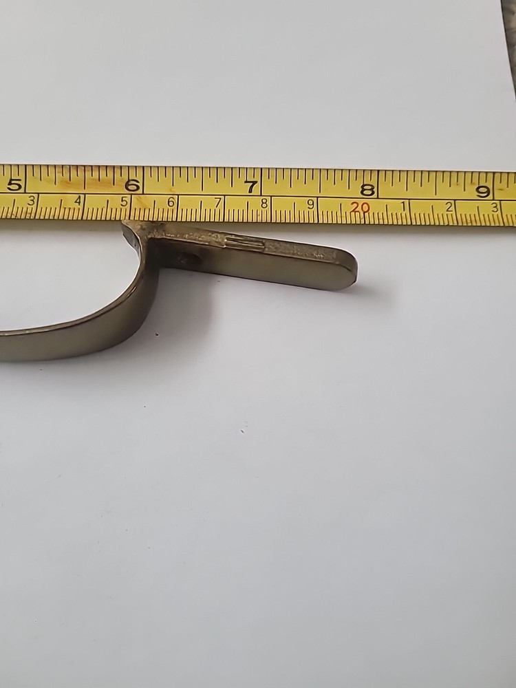 CVA Model Frontier 50 cal. Brass Trigger Guard and mounting Screws Muzzleloader