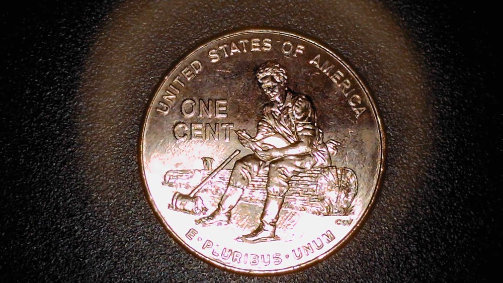 2009 Lincoln Bicentennial Penny - Formative Years