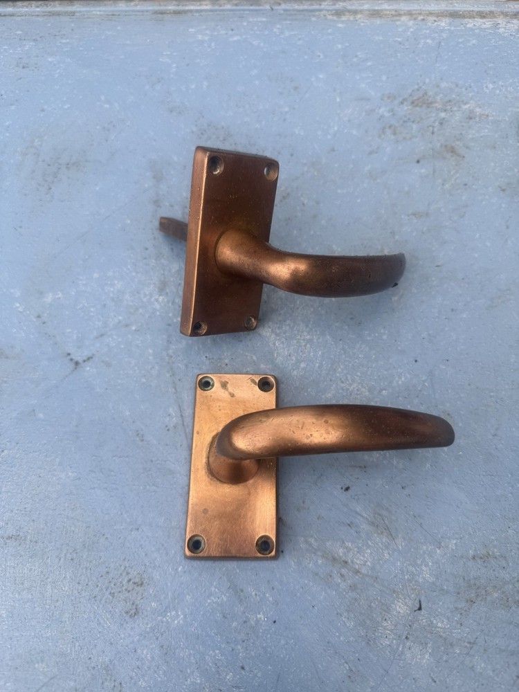 Pair Of Door Knobs Handles