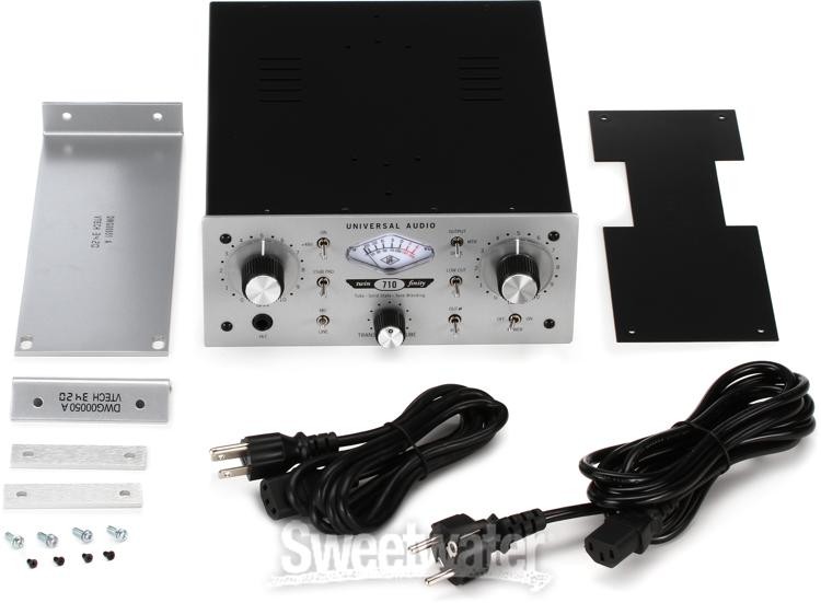 Universal Audio 710 Twin-Finity Microphone Preamp