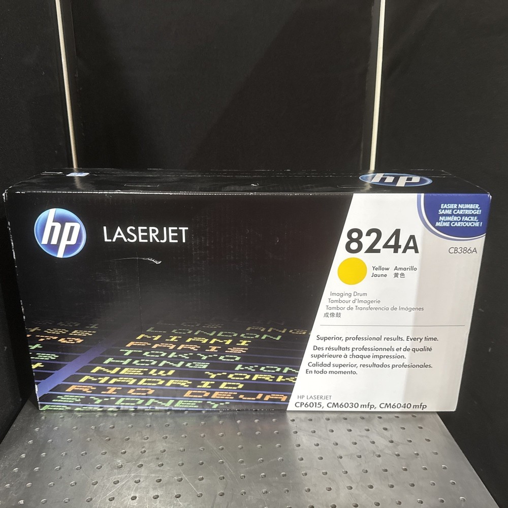 Genuine HP 824A Yellow Image Drum CB386A
