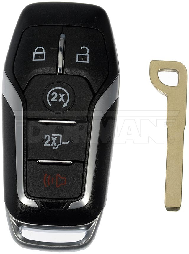 Dorman 99098ST Keyless Entry Remote 5 Button Compatible with Select Ford Models
