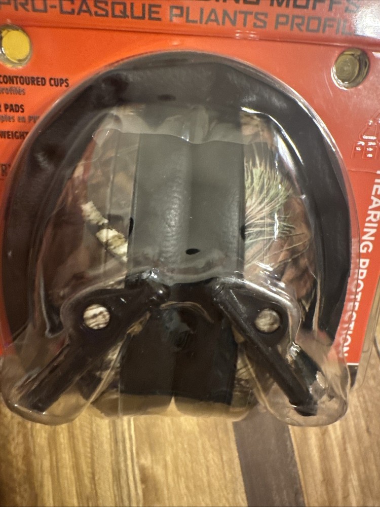 WAKERS PRO LOW PROFILE PASSIVE FOLDING MLIFFFS HEARING PROTRCTION