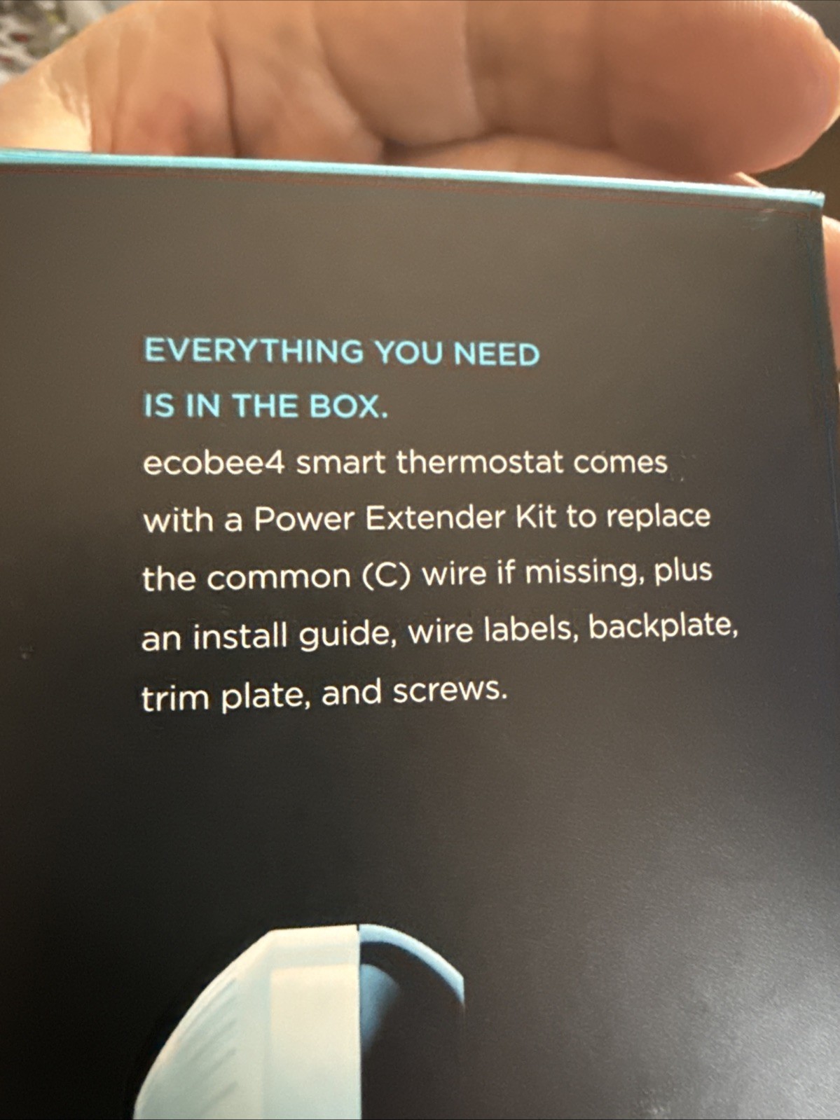 New Open Ecobee4 PRO Smart Thermostat with Built-in Alexa, Room Sensor Included