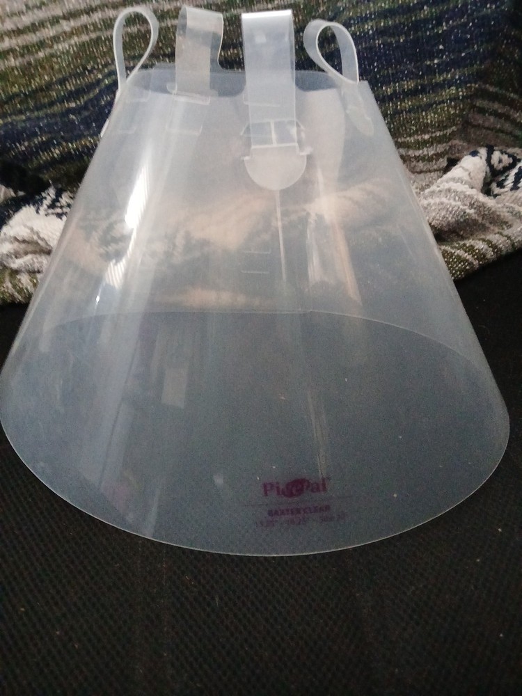 Pivatel Baxter Clear Dog Cone Size 20