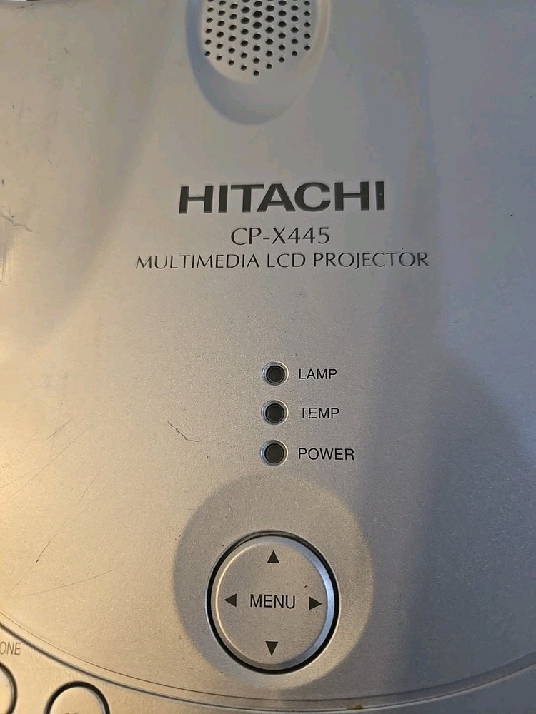 Hitachi CP-X445 Multimedia LCD 60Hz Projector