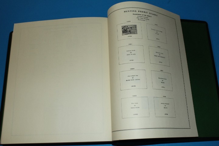 United States Scott National Album Page 2 post 1845-1970 BlueLakeStamps Useful!