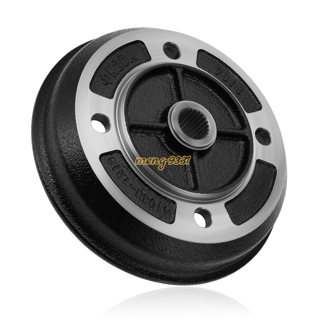 Rear Brake Drum For Kawasaki Mule 2500 2510 2520 1994-2000 41038-1226 41038-1227