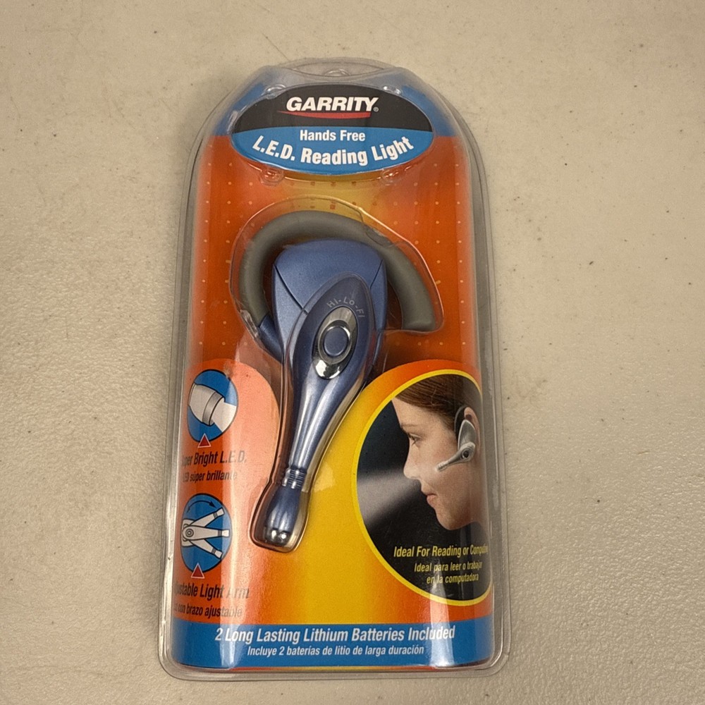Garrity LED Hands Free Reading Light