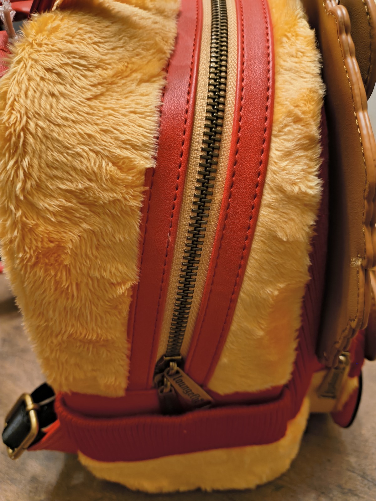 Disney Winnie The Pooh Lion Halloween Loungefly Mini Backpack New with Tags 🍯🐝