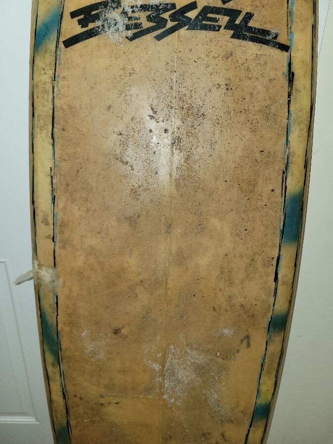 Vintage Bessell Surfboard