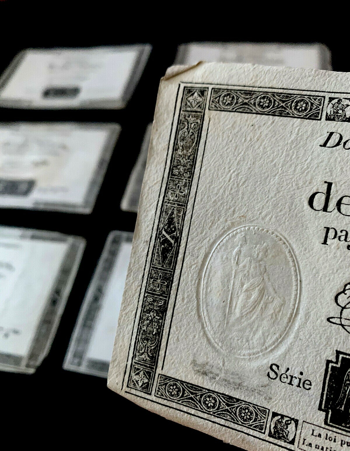 FRENCH REVOLUTION MONEY 1792