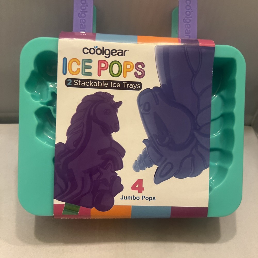 Coolgear Stackable Ice Trays Ice Pops