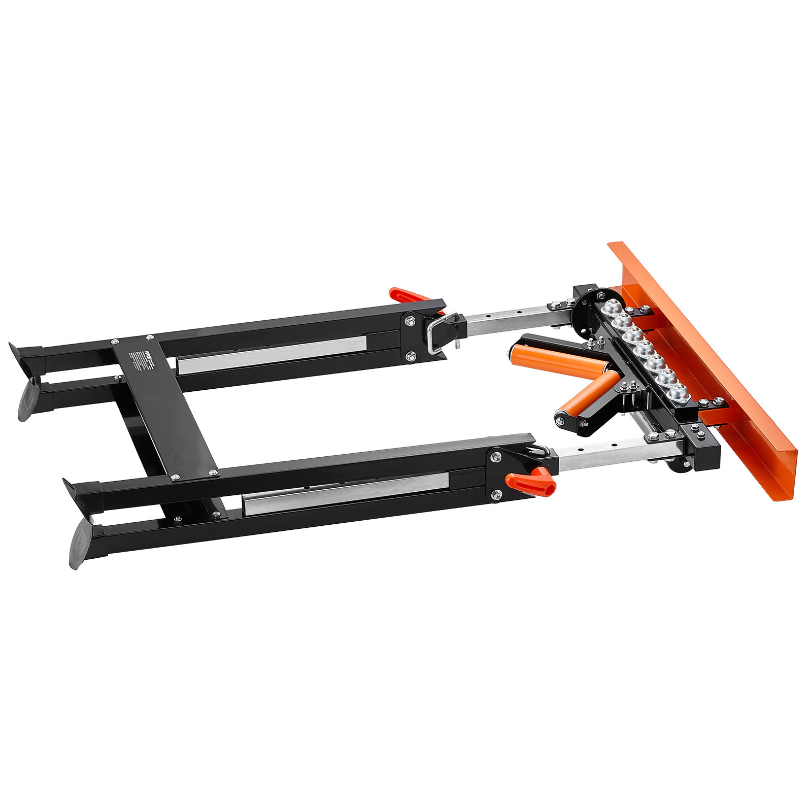 4-in-1 Polished Roller Stand Max Load 440 lb Adjustable 33-50 in for Woodworking