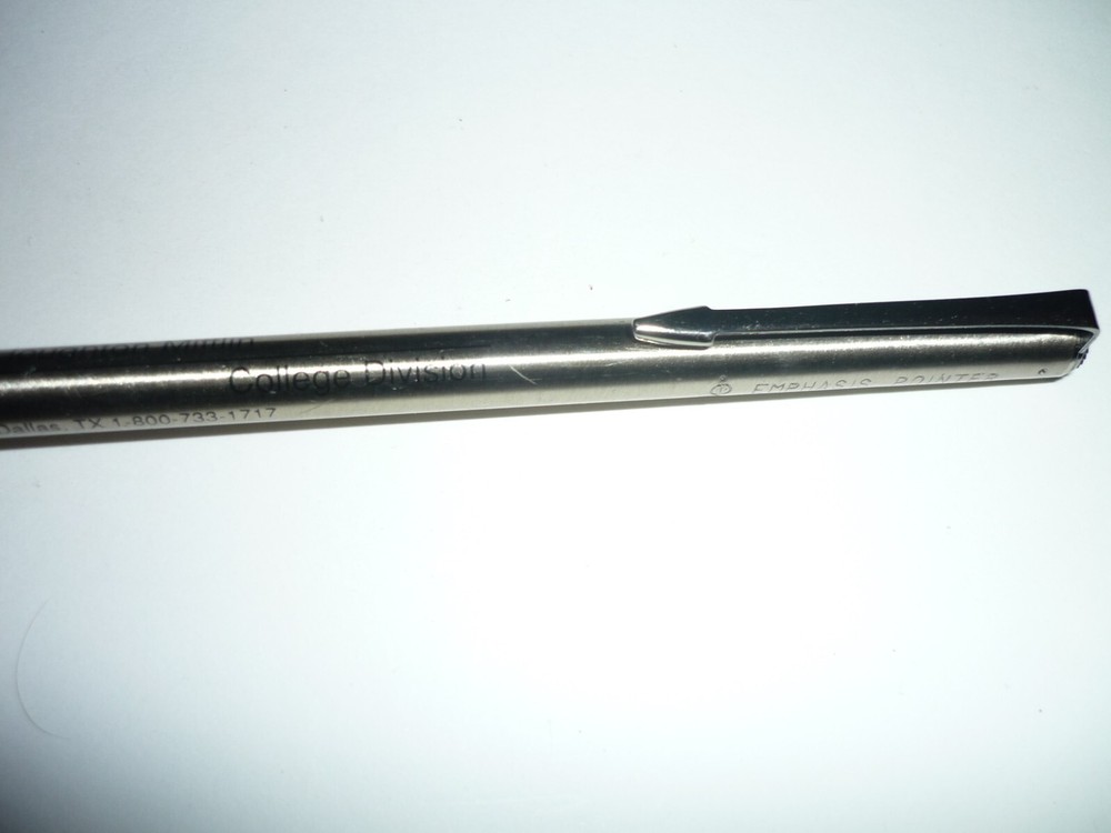 Vintage EMPHASIS POINTER Telescoping Pointer ~ 25” POCKET CLIP