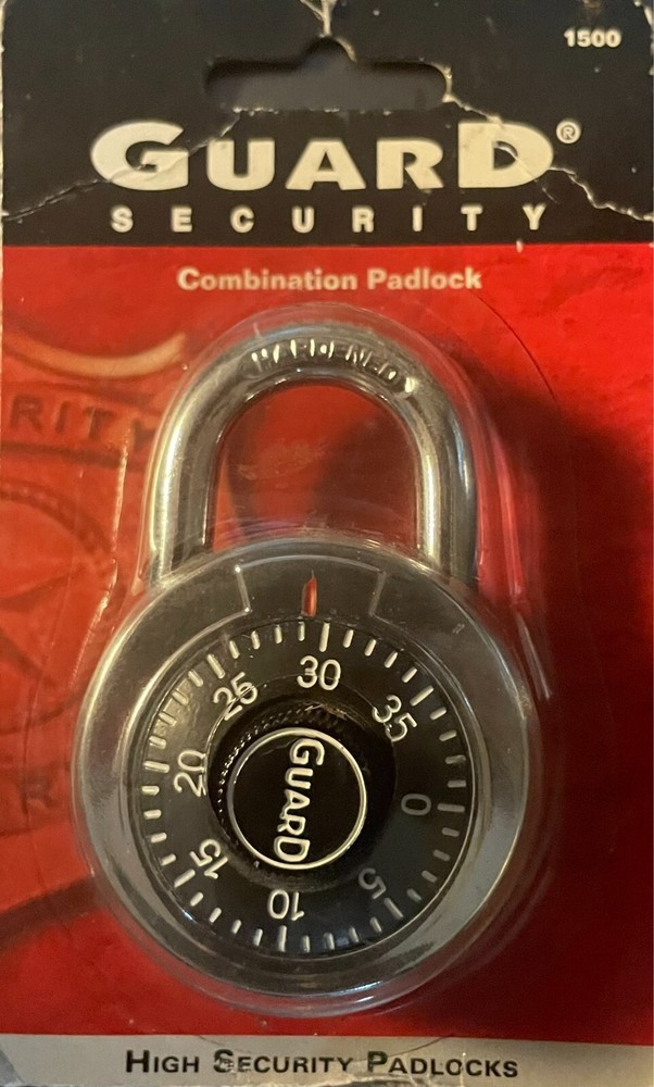 Guard Security Combination Padlock
