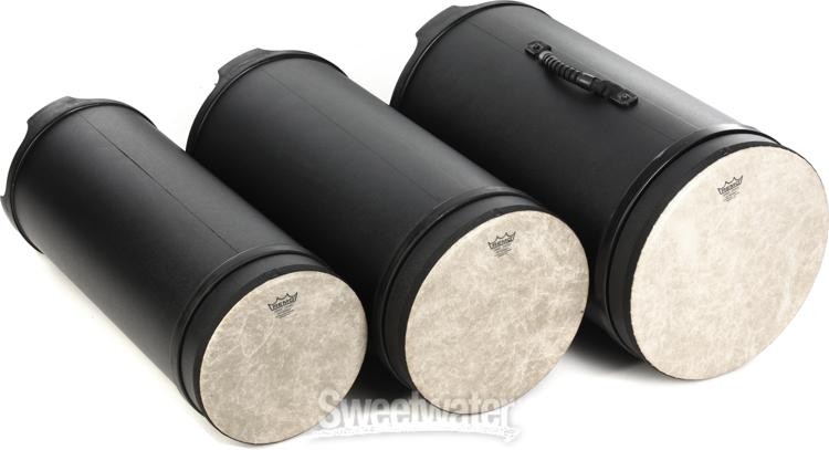 Remo Versa Tubano Nested Pack - Black