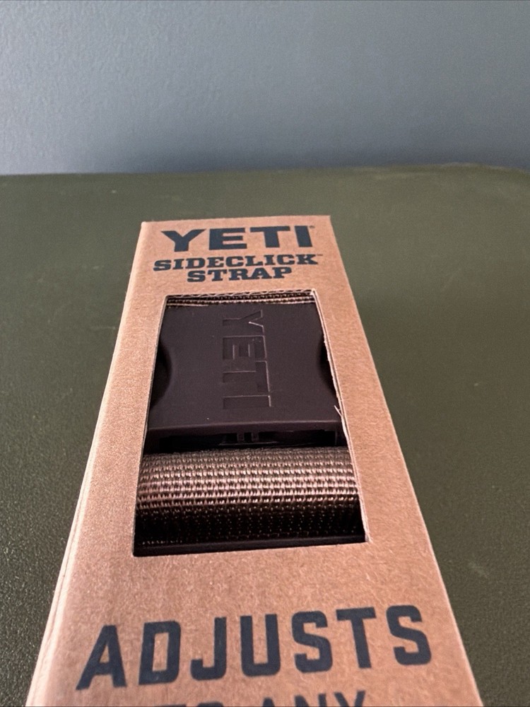 YETI SideClick Dry Gear Case Strap - Tan - NEW