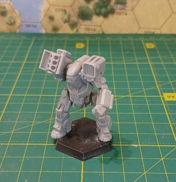 Bowman, battletech game miniature