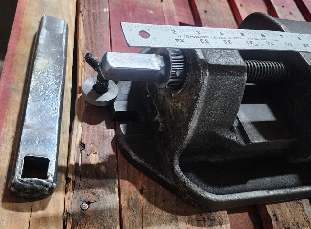 10" Milling Machine Vise 194lbs Bridgeport Type #1