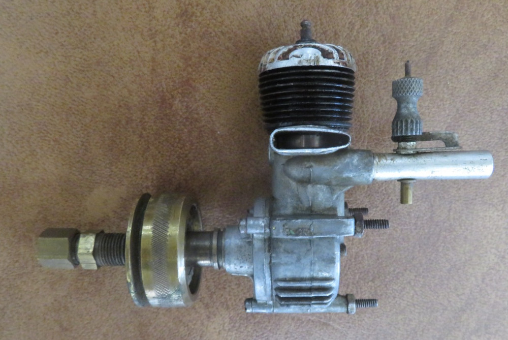 Vintage O&R Ohlsson Rice Model Airplane Engine Untested