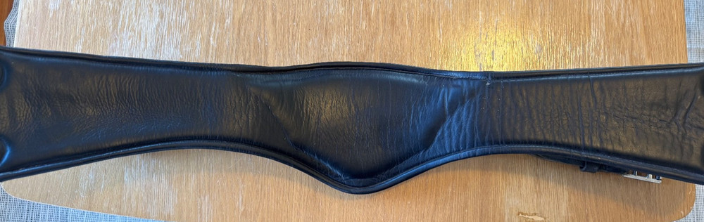 Devoucoux V Strap Girth - Black - 80 CM / 32" - GUC