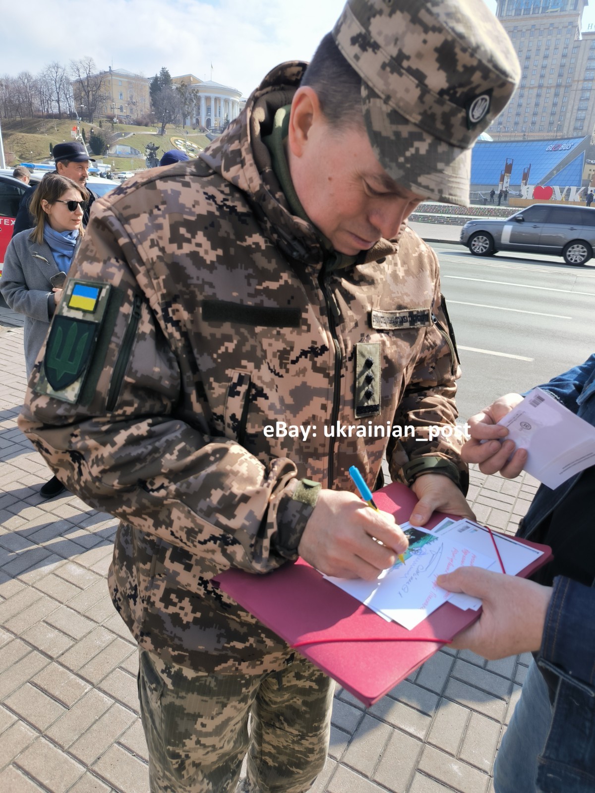 FDC 8 signatures Bringing it back to life... “Hope” - March 19, 2026