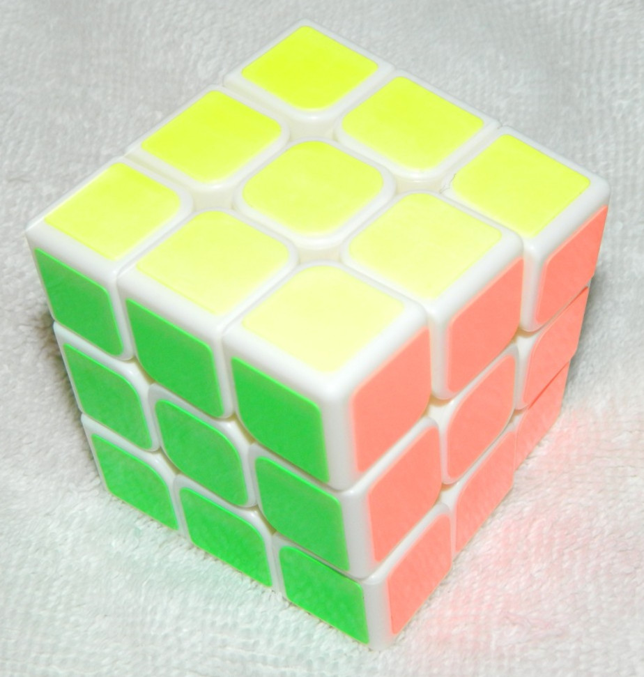 3x3x3 Puzzle LOT Duncan Quick Cube + Mirror MISSING PANELS
