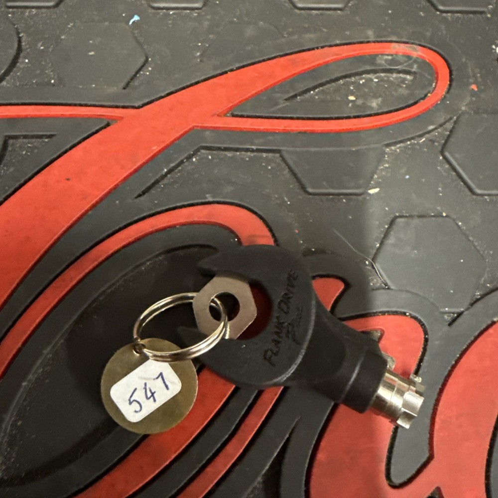 Snap-On Tools Tool Box Tool Storage Key K547