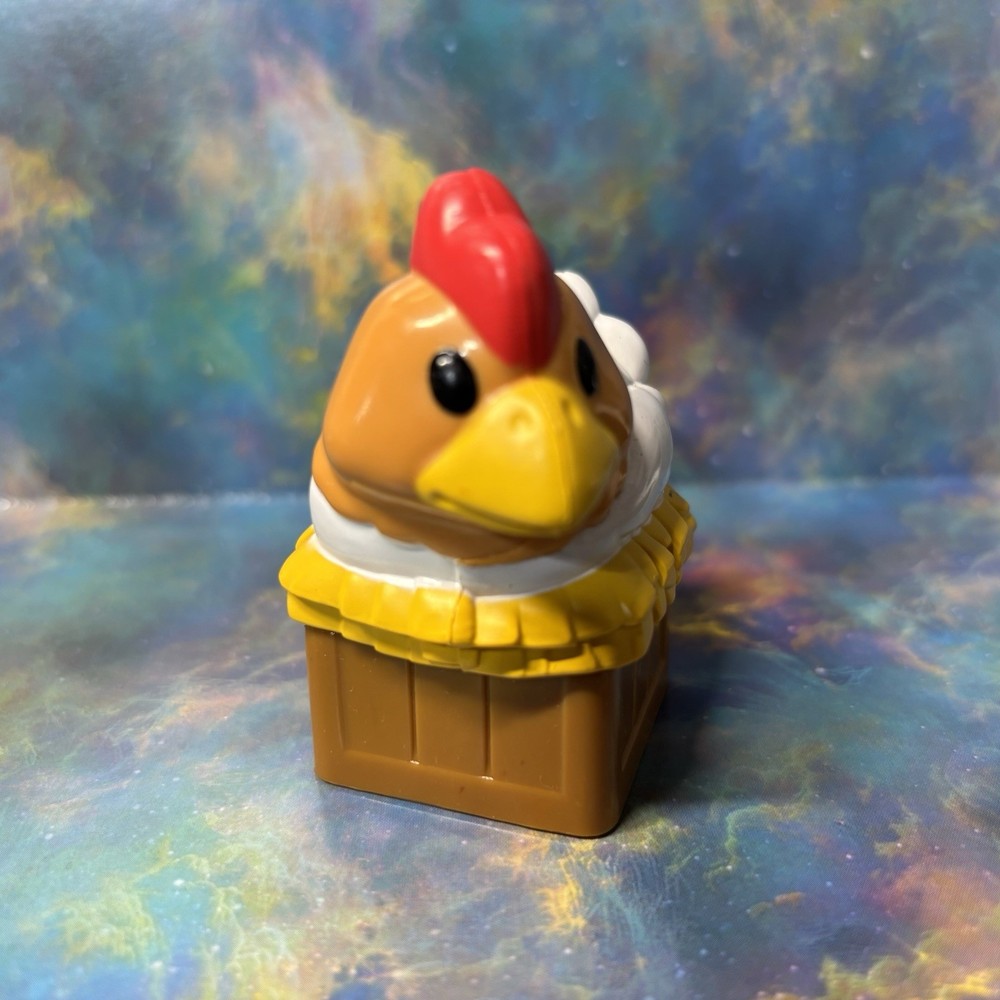 Mega Bloks First Builders Chicken Figure