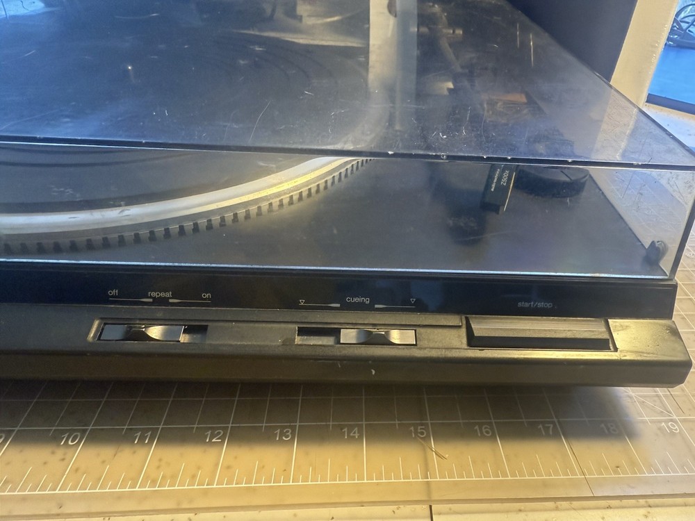 Technics Direct Drive Turntable SL-DD33, Record Player