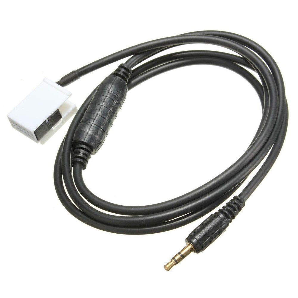 3.5mm AUX-IN Adapter Auxiliary Cable For Z4 E85 X3 E83 E60