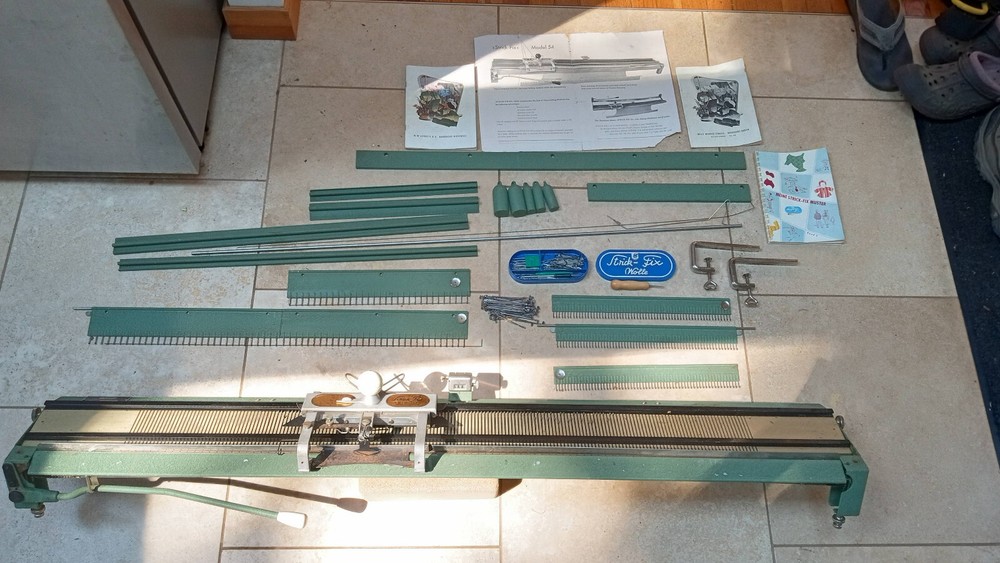 Strick-Fix Model 54 Knitting Machine Made In Germany