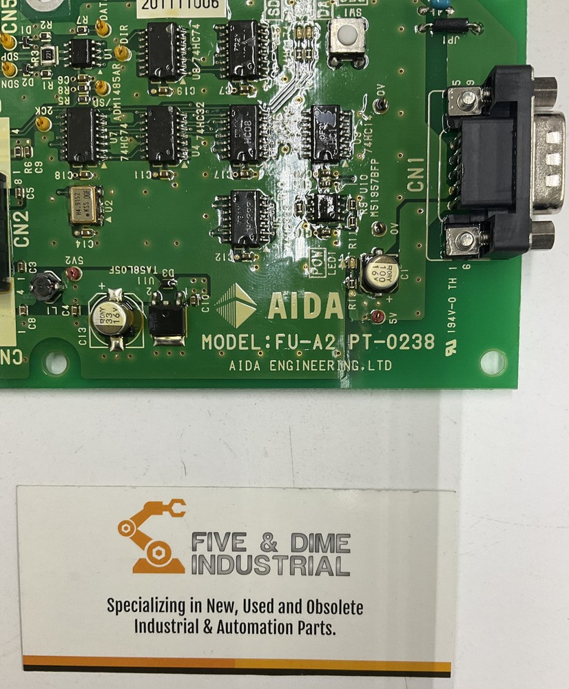 AIDA ENGINEERING New FU-A2 PT-0238 AC701-R002 Encoder PCB (RE118)