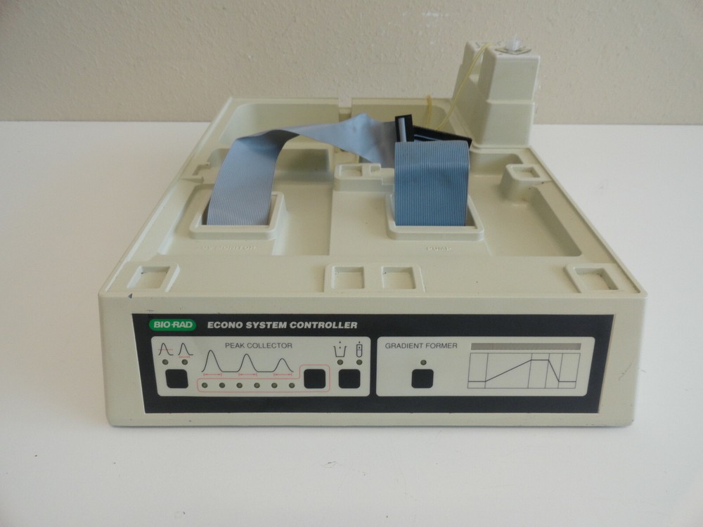 Bio-Rad ES-1 Econo System Controller Low Pressure Chromatography Lab Unit