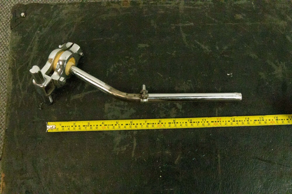 Vintage Slingerland Setomatic Double Tom Arm