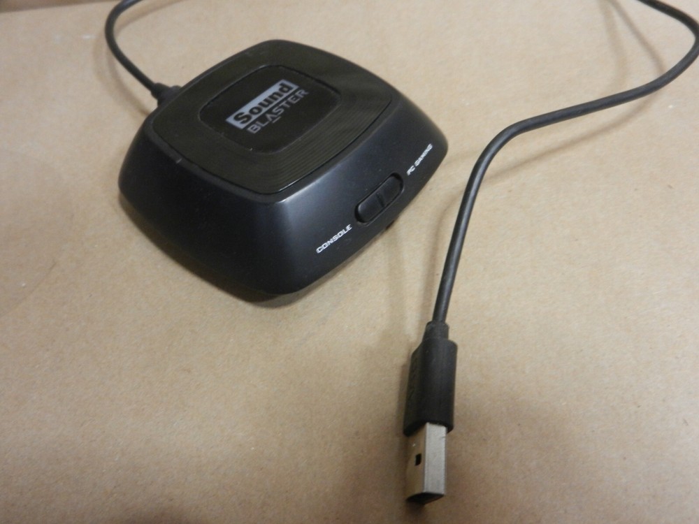 Creative Labs Sound Blaster External USB PC / Console Switch