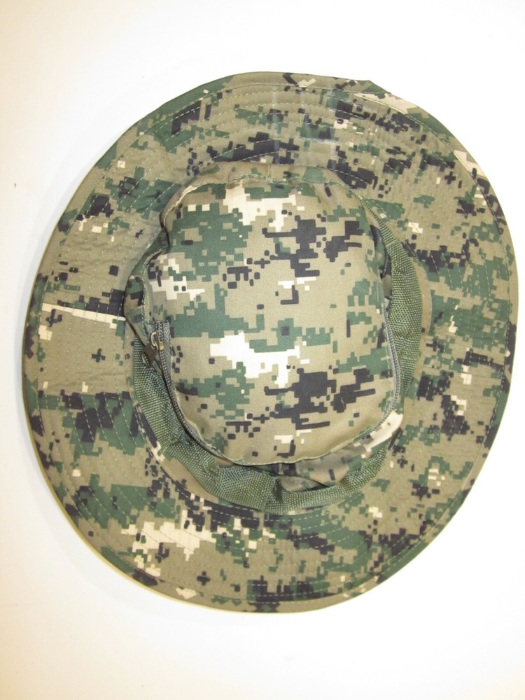 Hat Insect Netting Camo Large