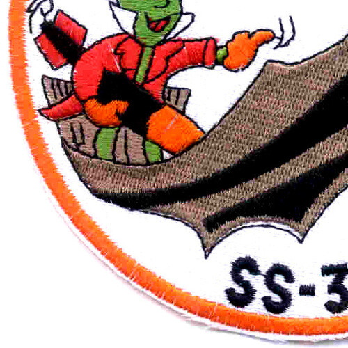 SS-390 USS Plaice Patch