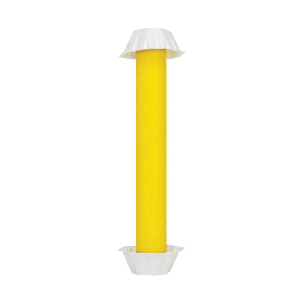 Fly Stick Insect Trap Indoor Outdoor, 4 Pack , Yellow