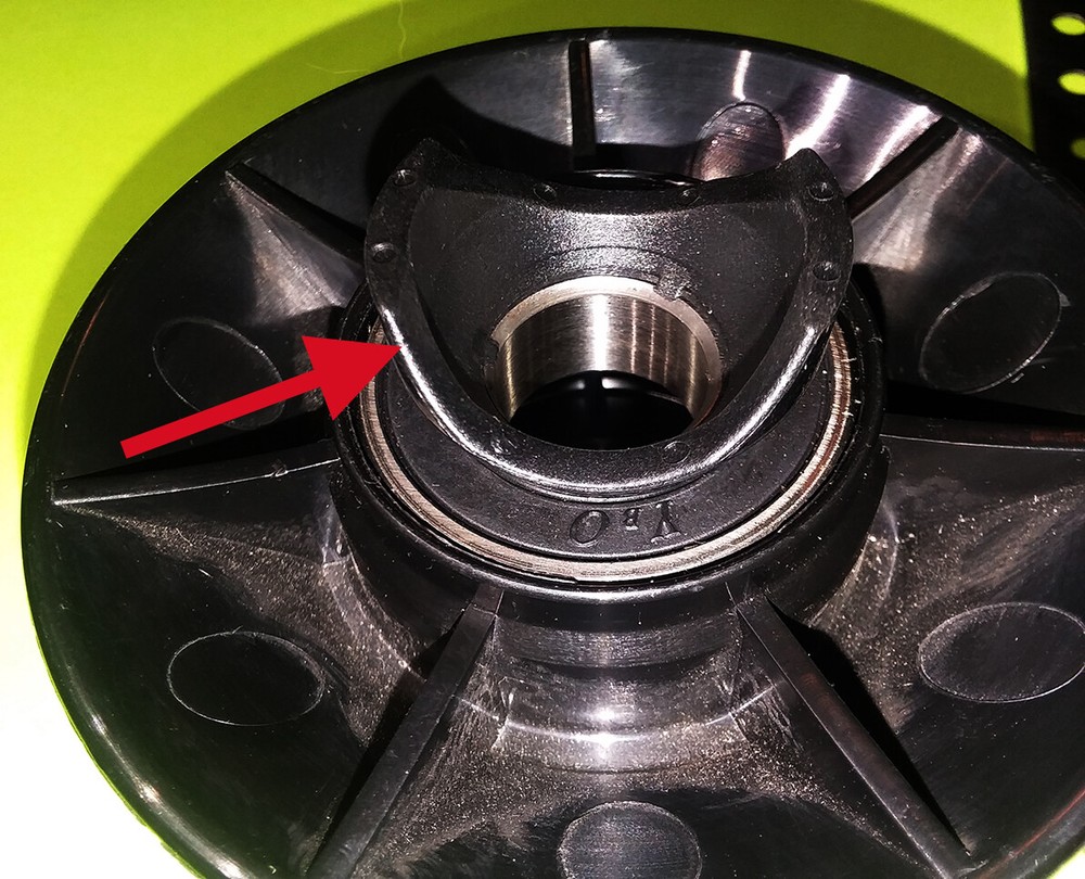 TWO NEW BOWFLEX HVT Mid Pulley Wheel Inserts Spacers