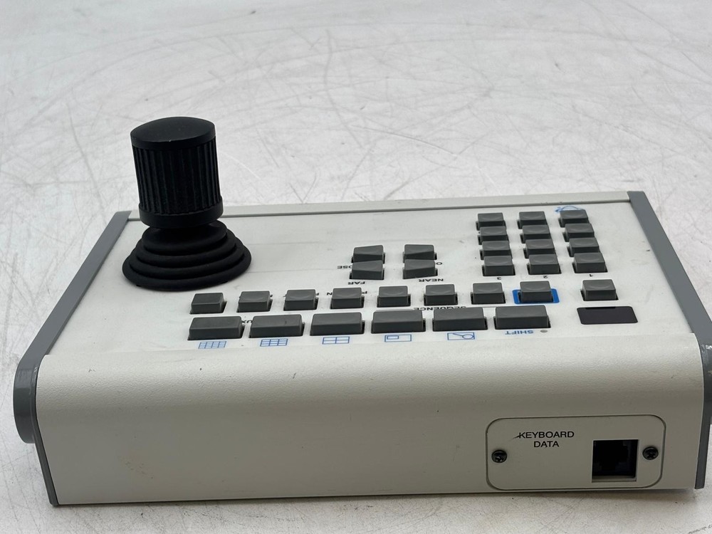 PELCO KBD300A CCTV Camera PTZ Controller Joystick and Keyboard