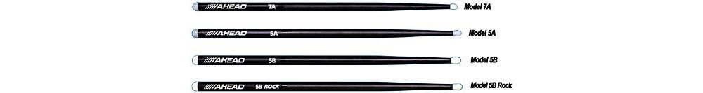 Ahead Drumsticks 5A
