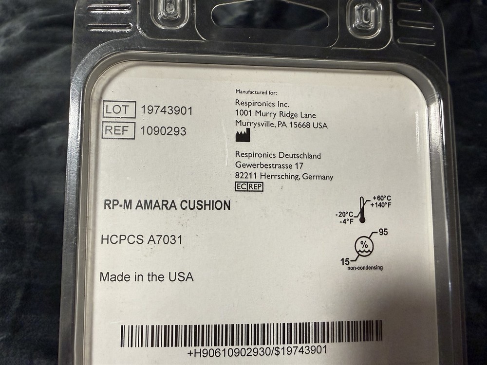 PHILIPS RESPIRONICS AMARA FULL-FACE CUSHION ONLY REPLACEMENT MEDIUM 1090293